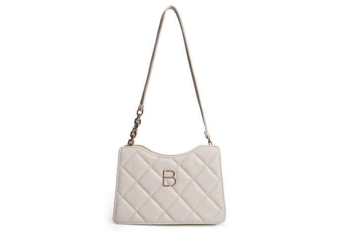 Lucky Bees Bolso de Hombro Crema Lucky Bees Bolso de Hombro Crema
